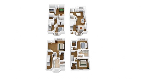 the residences at the preserve apartments floor plans